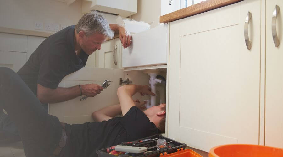 Professional burst pipe repair services in Viola, AR